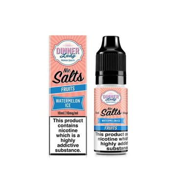 Dinner Lady Nic Salt – 10ml E-Liquid (Box of 10) Dinner Lady